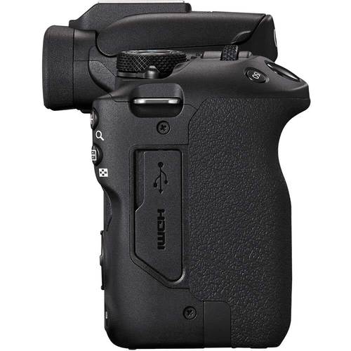 Беззеркальная цифровая камера Canon EOS R50 + объектив RF-S 18-45mm F4.5-6.3 IS STM — черный