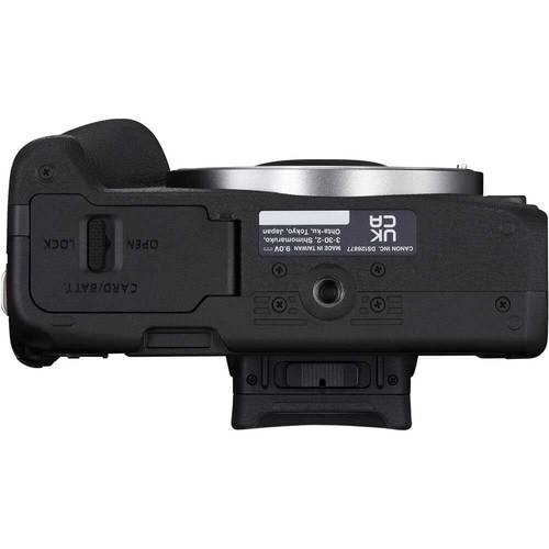 Беззеркальная цифровая камера Canon EOS R50 + объектив RF-S 18-45mm F4.5-6.3 IS STM — черный