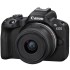 Беззеркальная цифровая камера Canon EOS R50 + объектив RF-S 18-45mm F4.5-6.3 IS STM — черный