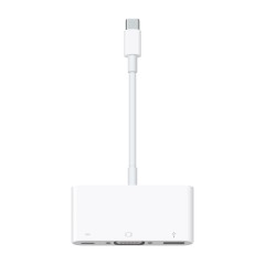 מתאם Apple USB-C VGA Multiport Adapter MJ1L2ZM/A