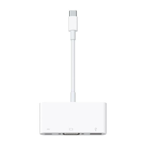 Адаптер Apple USB-C VGA Multiport Adapter MJ1L2ZM/A