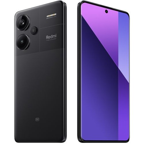 Xiaomi Redmi Note 13 Pro+ 5G 12GB+512GB Cell Phone (Black)