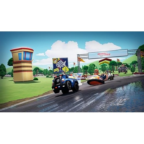 Game Paw Patrol Grand Prix Deluxe Edition (NS)