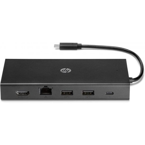 תחנת עגינה HP Travel USB-C Multi Port Hub