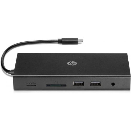 תחנת עגינה HP Travel USB-C Multi Port Hub