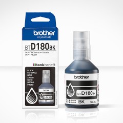 Brother BTD180BK Original Black Ink for DCP-T580DW / DCP-T583DW / DCP-T780DW