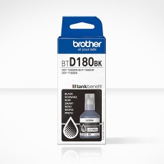 Brother BTD180BK Original Black Ink for DCP-T580DW / DCP-T583DW / DCP-T780DW
