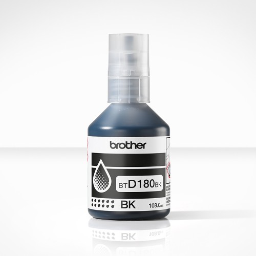 Brother BTD180BK Original Black Ink for DCP-T580DW / DCP-T583DW / DCP-T780DW