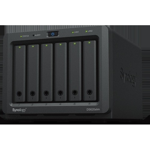 Storage server Synology NAS DS620slim 6BAY