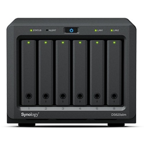 Storage server Synology NAS DS620slim 6BAY