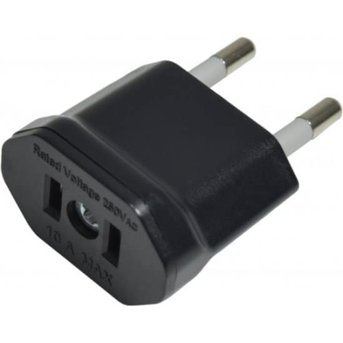 Adapter American Plug to European Plug