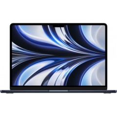 Ноутбук Apple MacBook Air 13 M2 CPU 10C (2022), цвет Midnight, 8ГБ, 512ГБ SSD, клавиатура на иврите/английском языке