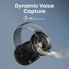 Anker Soundcore AeroClip Wireless Earbuds — Black
