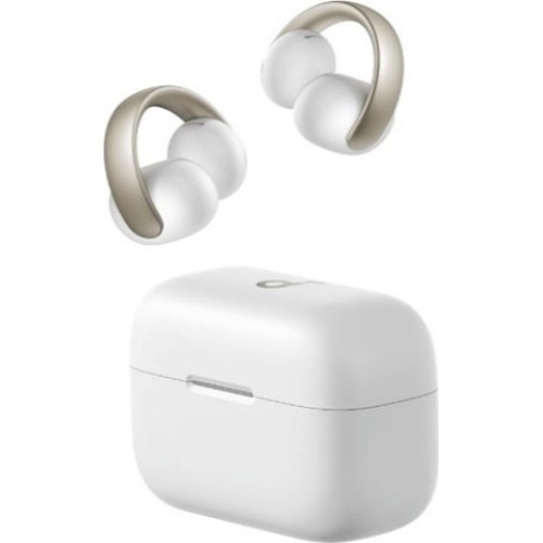 Anker Soundcore AeroClip Wireless Earbuds — White