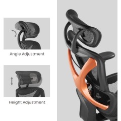Эргономичное офисное кресло SpineX