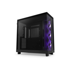 Computer Case NZXT H6 FLOW RGB BLACK