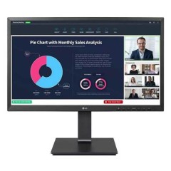 מסך מחשב 24 אינץ LG Monitor 24BP750C-B