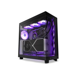 Computer Case NZXT H6 FLOW RGB BLACK