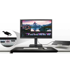 Монитор LG 24BP750C-B, 24 дюйма