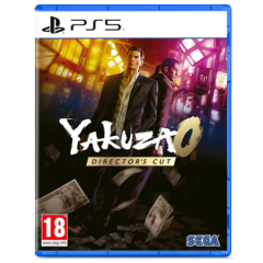 Yakuza 0 Director's Cut — PlayStation 5 (PS5)