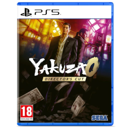 Yakuza 0 Director's Cut — PlayStation 5 (PS5)