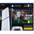 קונסולת משחק Sony PlayStation 5 Slim 825GB Digital Edition + קוד דיגיטלי להורדת המשחק FC26