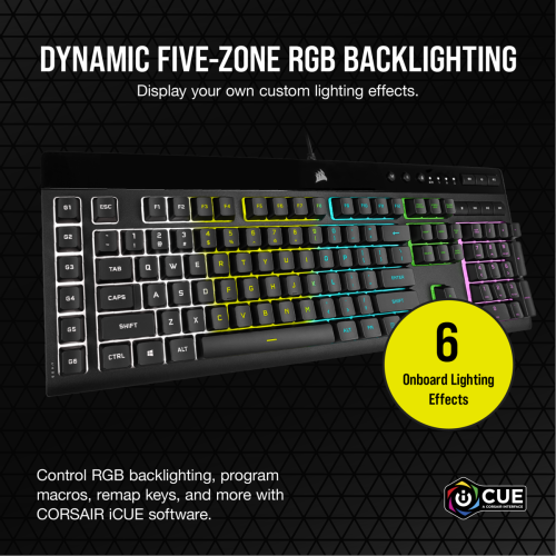 Gaming Keyboard Corsair K55 RGB PRO