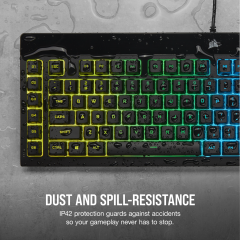 Gaming Keyboard Corsair K55 RGB PRO
