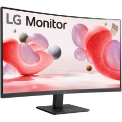 Изогнутый монитор LG 31.5'' LED FHD VA 100 Гц — чёрный