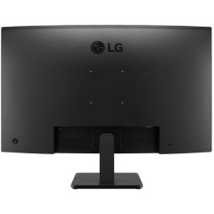 Изогнутый монитор LG 31.5'' LED FHD VA 100 Гц — чёрный