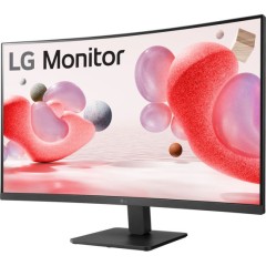 Изогнутый монитор LG 31.5'' LED FHD VA 100 Гц — чёрный