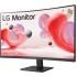 מסך מחשב קעור אל ג'י LG 31.5'' LED FHD VA 100Hz — שחור