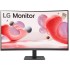 מסך מחשב קעור אל ג'י LG 31.5'' LED FHD VA 100Hz — שחור