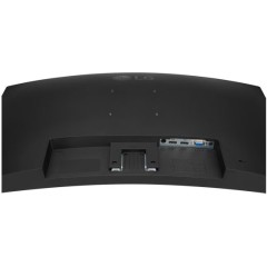 Изогнутый монитор LG 31.5'' LED FHD VA 100 Гц — чёрный