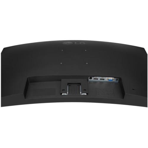 מסך מחשב קעור אל ג'י LG 31.5'' LED FHD VA 100Hz — שחור