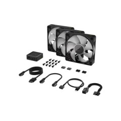 Стартовый комплект вентиляторов CORSAIR iCUE LINK RX120 RGB 120 мм PWM (3 шт.)