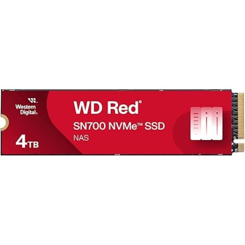 כונן SSD WD Red SN700 NVMe כונן SSD 4TB