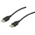 USB-A to USB-B Cable 2.0, 0.5 Meter Length