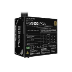 Блок питания GIGABYTE P650G PG5 650W 80+ Gold PCIe 5.1