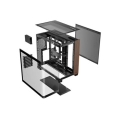 Компьютерный корпус ANTEC C8 CURVE WOOD