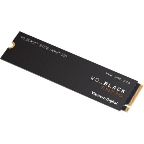 Внутренний игровой твердотельный накопитель WD_BLACK SN770 SSD NVMe емкостью 500ГБ