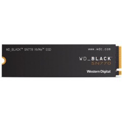 WD_BLACK SN770 NVMe 500GB Internal Gaming SSD