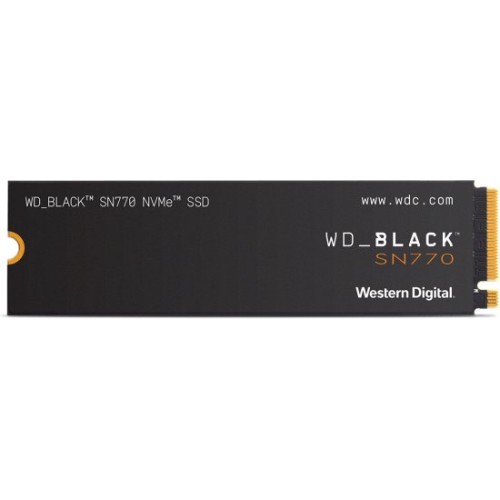 Внутренний игровой твердотельный накопитель WD_BLACK SN770 SSD NVMe емкостью 500ГБ