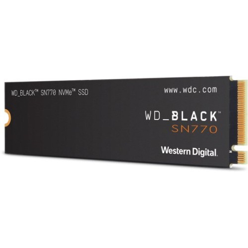 Внутренний игровой твердотельный накопитель WD_BLACK SN770 SSD NVMe емкостью 500ГБ