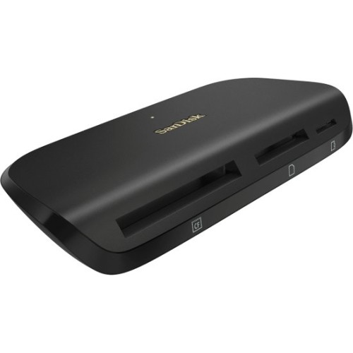 Sandisk ImageMate Pro All-In-One Memory Card Reader with Multiple USB Type-C Ports