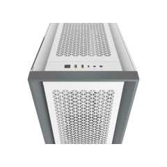 Computer Case CORSAIR 5000D AIRFLOW TG WHITE