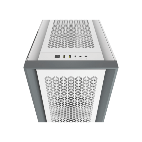 Computer Case CORSAIR 5000D AIRFLOW TG WHITE