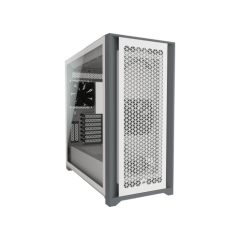 Computer Case CORSAIR 5000D AIRFLOW TG WHITE
