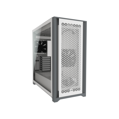 Computer Case CORSAIR 5000D AIRFLOW TG WHITE
