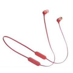 Bluetooth headphones JBL Tune 125BT in pink color.